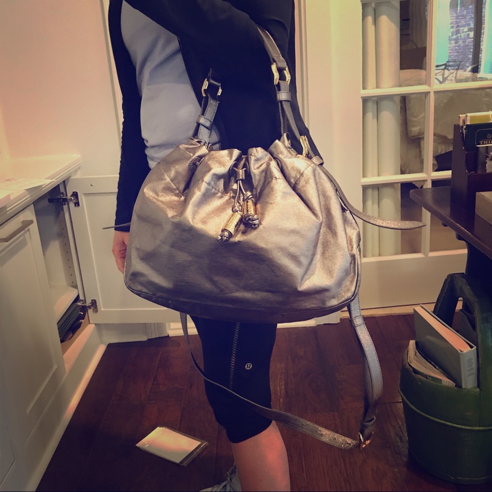 Halston Heritage Purse (metallic)